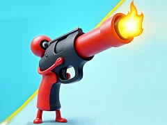 Juego Human Stickman Gun en línea