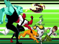 Juego Ben 10 Jump Force en línea