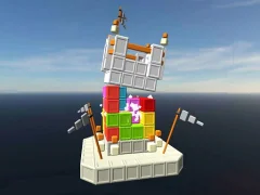 Juego Castle Destruction Blocks en línea