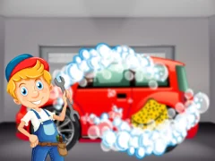 Juego Car Wash With John 2 en línea