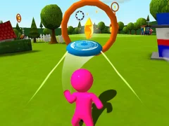 Juego Frisbee 3D en línea