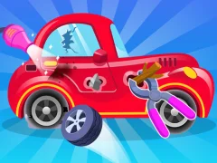 Juego Car Care Repair DuDu Mechanic en línea