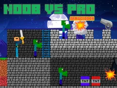 Juego Noob vs Pro Armageddon en línea