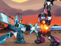 Juego Robot Fighting Adventure en línea