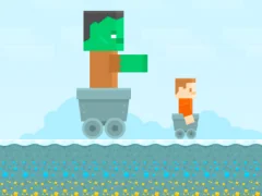 Juego Blockminer Run en línea