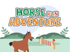 Juego Horse Run Adventure en línea