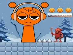 Juego Super Sprunki Run en línea