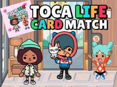 Juego Toca Life Memory Card Match en línea