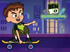 Juego Ben 10 Skateboarding en línea