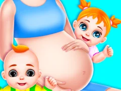 Juego Pregnant Mommy Care en línea
