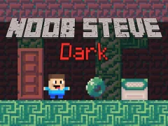 Juego Noob Steve Dark en línea