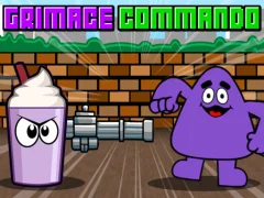 Juego Grimace Commando en línea