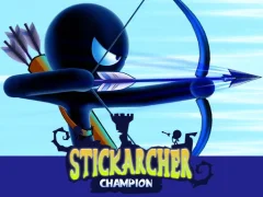 Juego Stick Archer Champion en línea