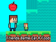 Juego Friends Battle Eat A Food en línea