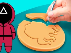 Juego Squid Game cookie Puzzle en línea