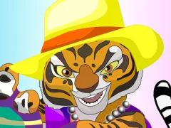 Juego Kung Fu Panda Master Tigress en línea