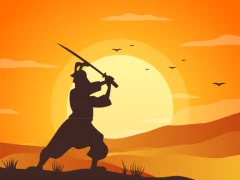 Juego Ninja Samurai Runner en línea