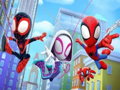 Juego Spidey and his Amazing Friends Swing Into Action! en línea