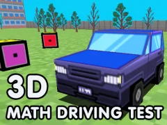 Juego 3D Math Driving Test en línea