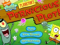Juego Plankton's Pernicious Plot en línea