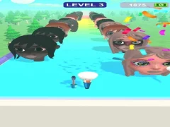 Juego Makeup Runner en línea