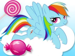 Juego Pony Candy Run en línea