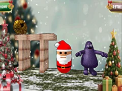 Juego Santa Claus Grima Monster en línea