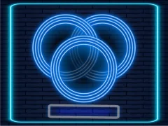 Juego Neon Jump en línea