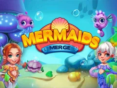 Juego Merge Mermaids en línea