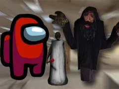 Juego Backrooms Among Us & Rolling Giant en línea