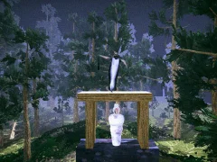 Juego Pocong found Kuntilanak night horror en línea