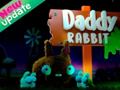 Juego Daddy Rabbit Zombie Farm en línea