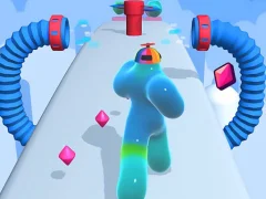 Juego Runner Blob 3D en línea