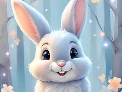 Juego Easter Bunny Coloring Book en línea