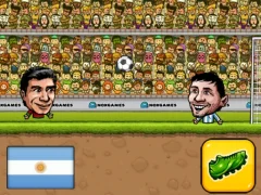 Juego Head Soccer 2D 2023 en línea