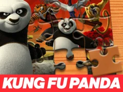 Juego Kung Fu Panda Jigsaw Puzzle en línea