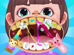 Juego Baby Hospital Dentist Caring en línea