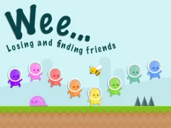 Juego Weee Losing and finding friends en línea