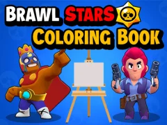 Juego Brawl Stars Coloring Books en línea