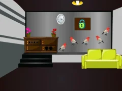 Juego Grey Checked Room Escape en línea
