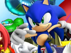 Juego Sonic Memory en línea