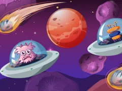 Juego Alien Slither Snake en línea