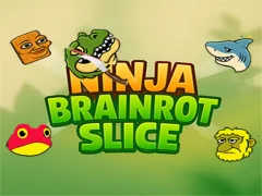 Juego Ninja brainrot Slice en línea