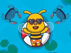 Juego Swimming Bee en línea