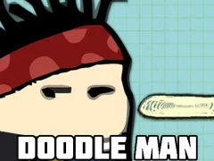 Juego Doodle Man en línea