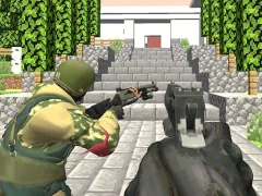 Juego Blocky siege en línea