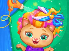 Juego Pets Hair Salon en línea