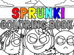 Juego Sprunki Coloring Book en línea