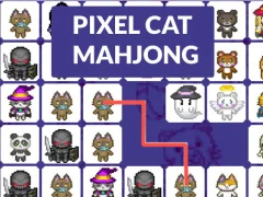 Juego Pixel cat mahjong en línea