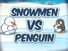 Juego Snowmen vs Penguin en línea